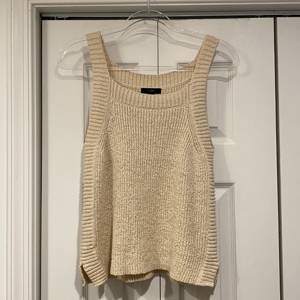 J. Crew Sweater Tank